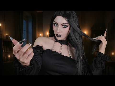 You Can Stay Here Tonight… I Don’t Bite (Much) | Goth Neighbor ASMR Roleplay