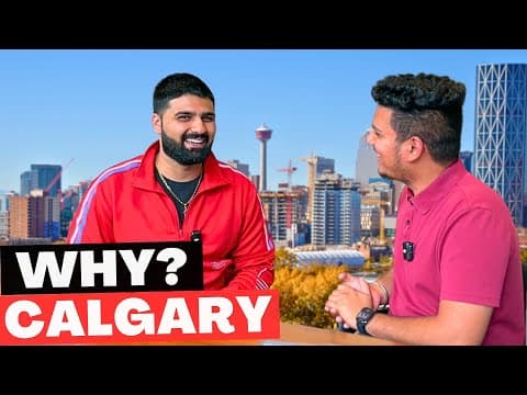 Is Moving To Calgary, Alberta Worth It In 2025 ? @kandavlogs