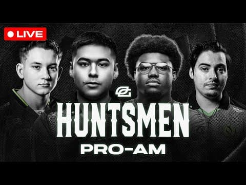 🔴live - Optic X Huntsmen Pro-am