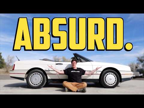 Cadillac Flew Every Allante First Class On A 747 - Here's The Insane Story!