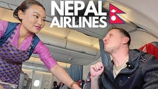 Nepal Airlines Business Class in 2025 - Once DANGEROUS and now LOVED!