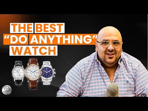 The Best "do Anything" Watch?
