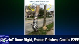 Multi-perspective Issuance Corroboration - Iot Done Right, France Phishes, Gmails E2ee