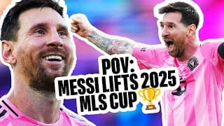 17 Minutes Of Exclusive Messi Mls Cup Footage 🎥🏆