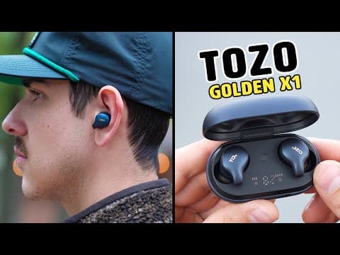 The Hidden Gem Of Earbuds? Tozo Golden X1 Review!