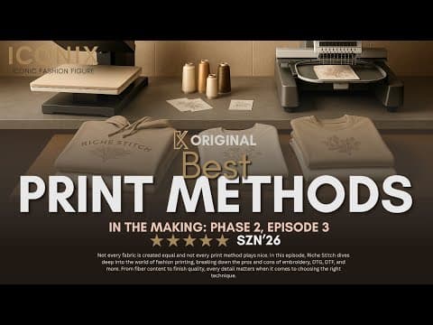 The Best Print Methods For Clothing Lines