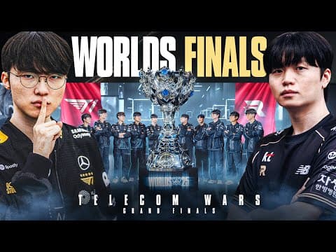 World Finals 2025 - T1 Vs Kt