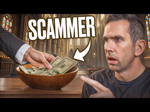 Scammers Are Coming After Churches! Let's Get Em.