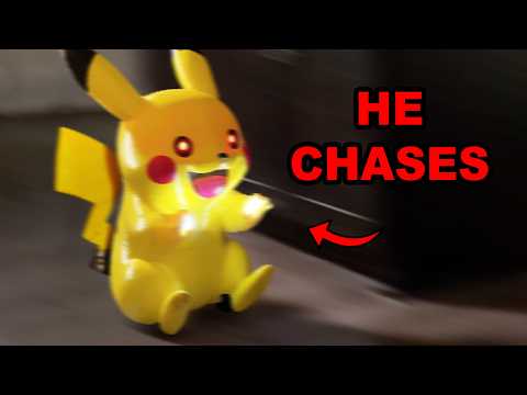 I Made a Pikachu that Attacks Intruders