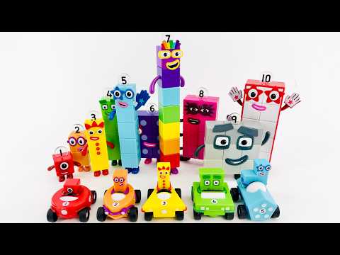Diy Numberblocks Mathlink Cube Activity Toy & Counting 1 To 10 Numbers Song Kids Educational Videos