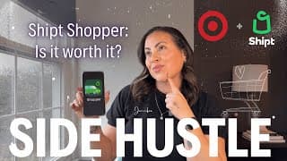Is Shipt Worth It? My Side Hustle: How Much Do I Make Doing Grocery Delivery + Tips For Beginners