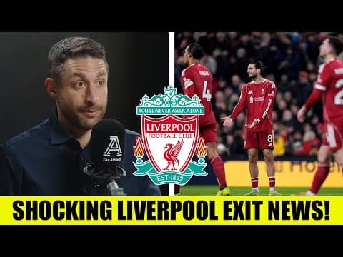 David Ornstein Reveals Outrageous Liverpool Exit Twist As Shocking Negotiations Begin!'