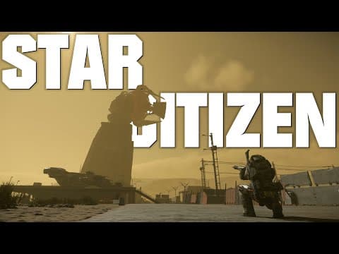 We Tried To Activate A Giant Laser In Star Citizen And This Is What Happened!