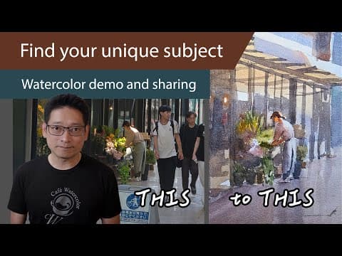 Find Your Unique Painting Subject