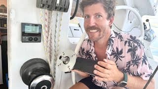 How To Turn A Manual Winch Into An Electric Winch. With Sailforce!