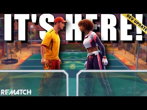 Rematch Just Added 1v1 Mode… This Changes Everything (& Patch 9 Release & Future Update Schedule!)