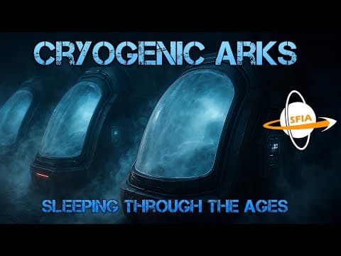 Cryogenic Arks – Sleeping Through The Ages