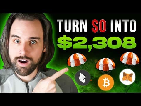 4 Crypto Airdrops That Cost $0