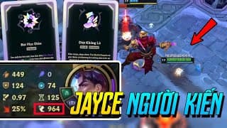 Tôi Tìm Được Jayce Tí Hon Siêu Tốc Hủy Diệt Chế Độ Aram Hỗn Loạn Mới! (aram: Mayhem Lmht)