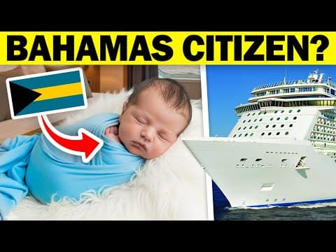 What Happens To A Baby Born On A Cruise?