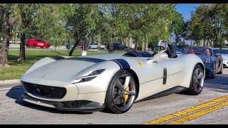 Insane 400+ Supercars Blasting Out! Pure Sound & Acceleration – Toy Rally 2025