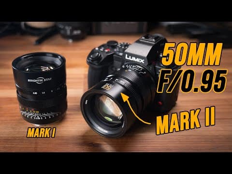 Ultra Fast Evolution - Brightin Star 50mm F/0.95 Ii (full Frame E/z/rf/l)