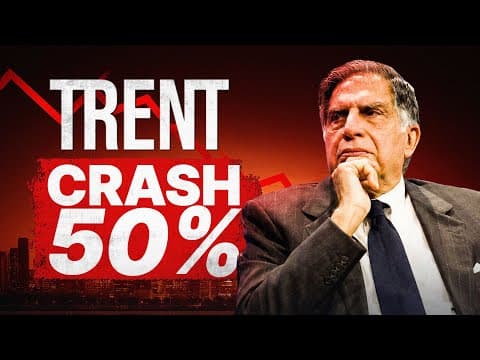 Why Trent Share Crashed 50% ?? Detail Explanation !!