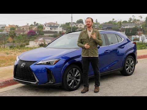 2025 Lexus Ux 300h Review | Does It Stand Out?