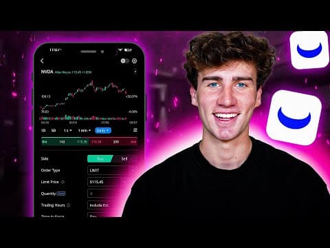 How To Correctly Fill Out The Stock Order Form On Webull