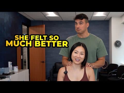 Middle School Teacher Gets Adjusted | Dr. Tyler Bigenho | Cleanspine