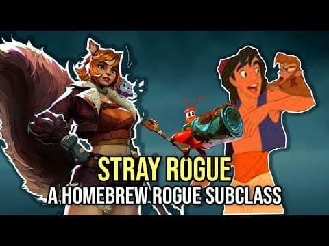 This Homebrew Rogue Gives You A Pet To Commit Crimes In D&d 5e