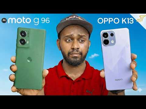 Oppo K13 Vs Moto G96 Comparision | Perfomance, Camera, Battery Tested
