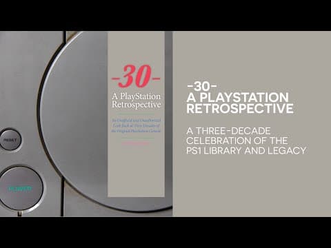 Celebrate 30 Years Of Playstation (in Print Form)