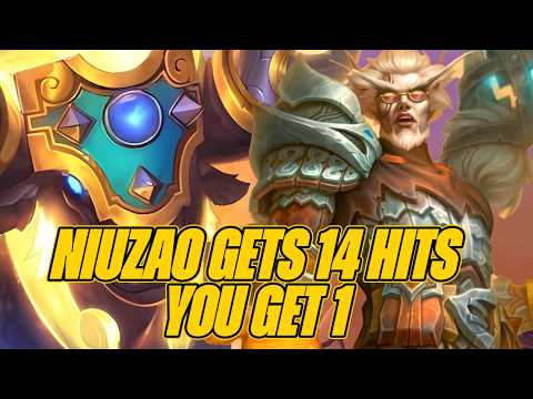 Golden Niuzao With Golden Deios Is The Most Broken Thing