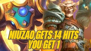 Golden Niuzao With Golden Deios Is The Most Broken Thing