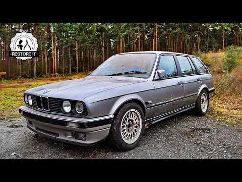 Everything Wrong With My Bmw E30 325i Touring | Bmw E30 Touring Restoration - Part 1