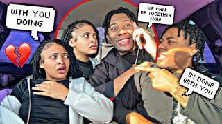 I Broke Up With Mya & Made A Call Saying "i Did It! We Can Be Together Now"!