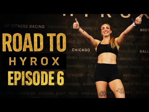 Road To HYROX Episode 6: My First HYROX Competition