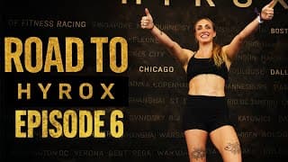 Road To HYROX Episode 6: My First HYROX Competition