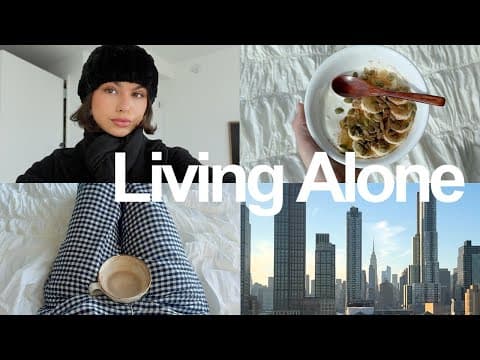Living Alone Diaries | New Year Reset & Routines
