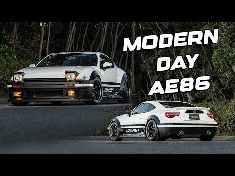 The Modern Day Ae86