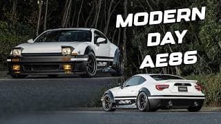 The Modern Day Ae86