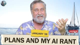 January 2026 Adventure Log - Plans And My Ai Rant