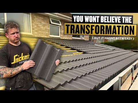 Building My Diy Extension Roof - You Won't Believe This 😲