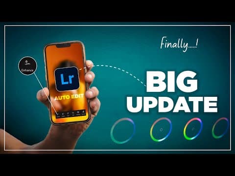 Lightroom Big Update 2026 🔥 New Features Sabse Pehle Dekho!