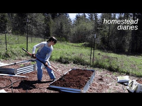 Prep & Plant My Garden With Me! | Homestead Diaries