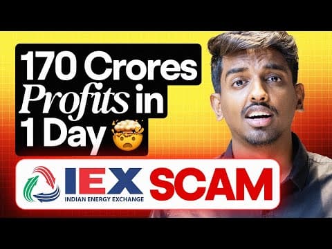 Iex Insider Trading Scam! 🤯 Sebi’s ₹173 Cr Case Explained | Marketfeed