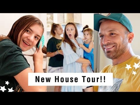 🏡new House Tour!