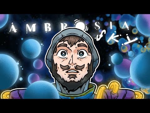 In Space No One Can Hear You Clean | Ambrosia Sky