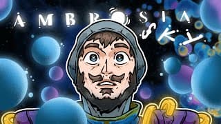 In Space No One Can Hear You Clean | Ambrosia Sky